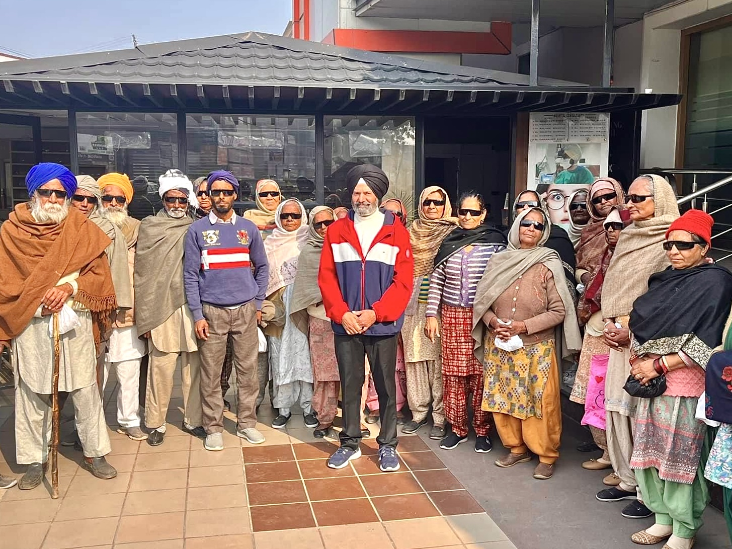 Patients receiving treatment