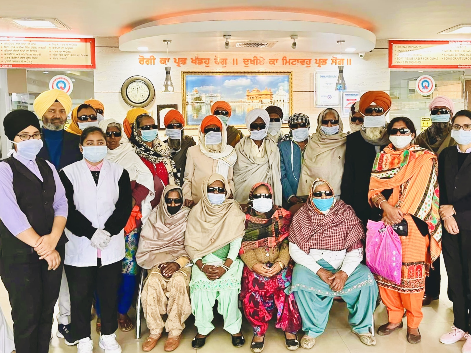 Special camp was setup during Covid-19