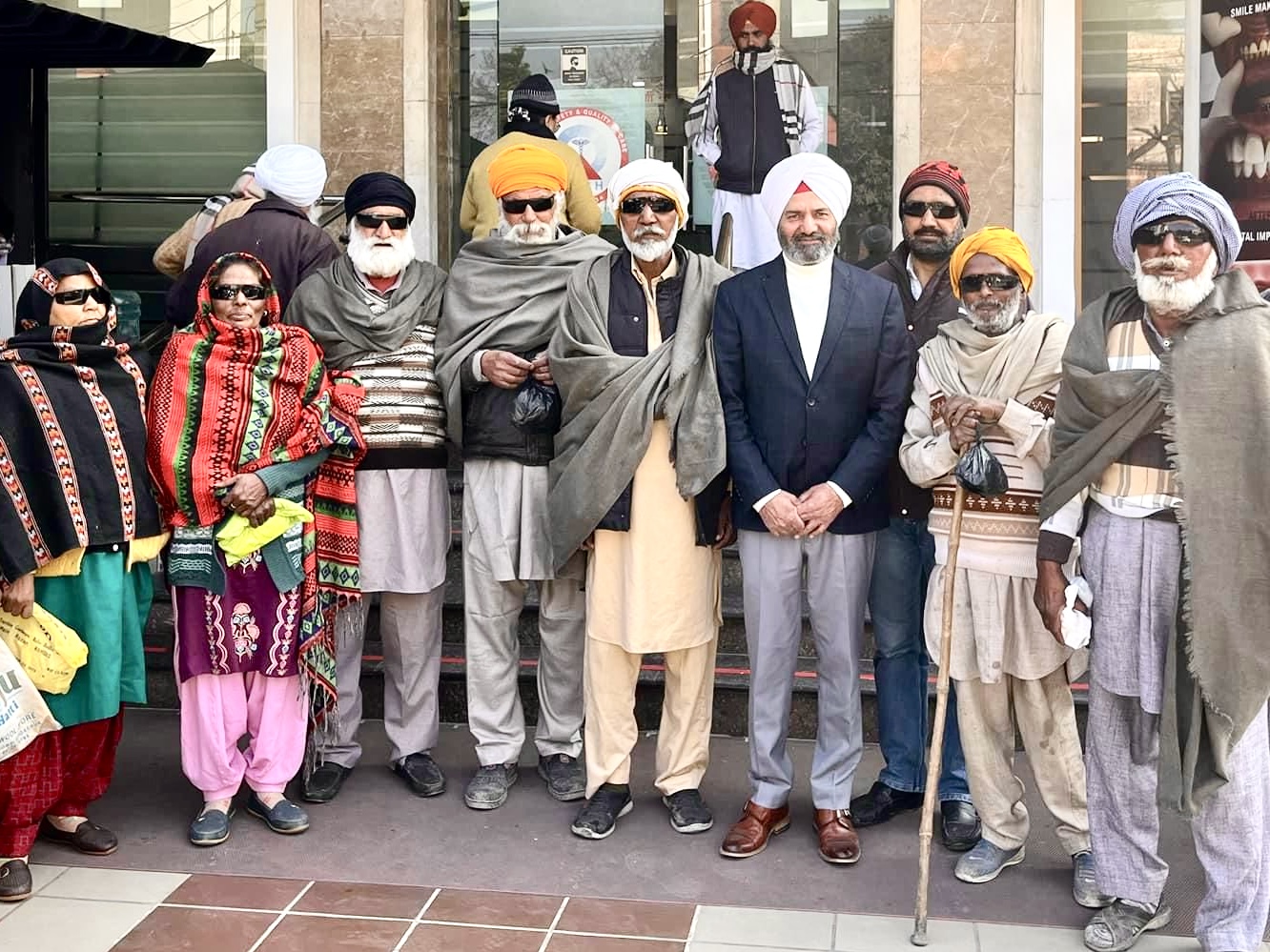 Patients needing special care are brought to the city hospital