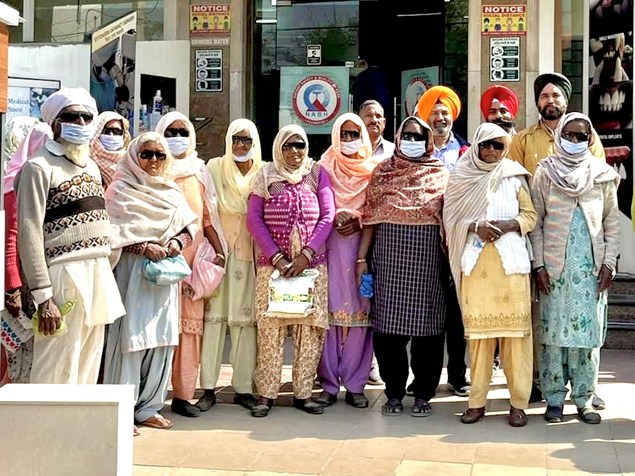 Special camp was setup during Covid-19